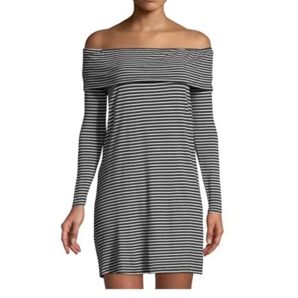 Love, Fire Off-the-Shoulder Dress